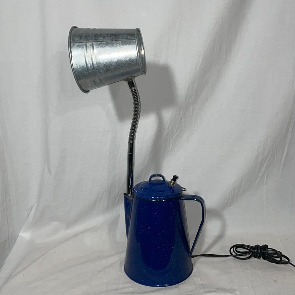 Coffee kettle lamp  